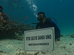 Sandiaga Jajal Snorkeling di Sabang, Begini Komentarnya