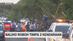 VIDEO: Seorang Kakek Tertimpa Longsor