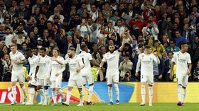 Hasil Liga Champions: Madrid Menang 2-0 atas 10 Pemain Chelsea