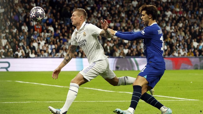 Berikut hasil lengkap leg pertama perempat final Liga Champions 2022/2023 yang berlangsung pada 12 dan 13 April.