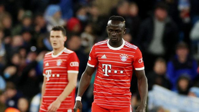 Bayern Munchen Kalah, Mane Jotos Sane Sampai Berdarah