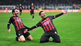 Hasil Liga Champions: Laga Keras, Milan Gilas Napoli 1-0