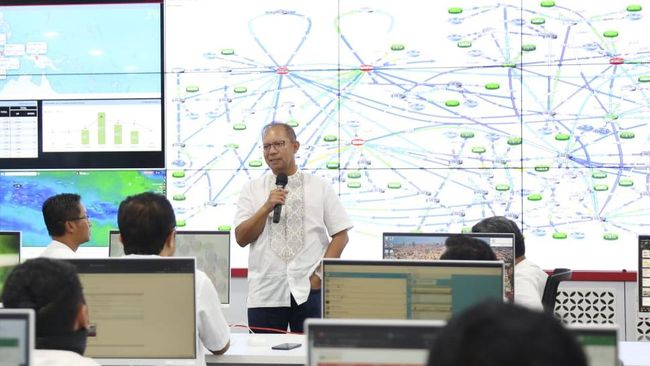 Telkom Tinjau Kesiapan Infrastruktur & Layanan Jelang Lebaran