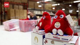 VIDEO: Mengintip Tempat Pembuatan Maskot Olimpiade Paris 2024