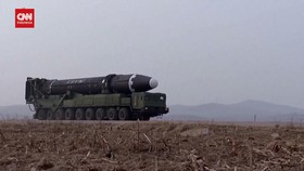 VIDEO: Korea Utara Tembakkan Rudal Ke Pantai Timur Semenanjung Korea