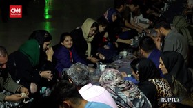 VIDEO: Begini Suasana Buka Bersama Warga Iran Dan Turki Selama Ramadan