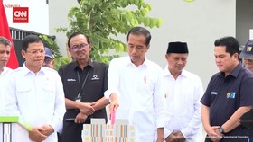 VIDEO: Resmikan Hunian Melanial, Jokowi: Lompat Langsung Masuk KRL