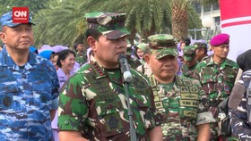 VIDEO: TNI Kerahkan 18 Ribu Pasukan Bantu Polri Amankan Arus Mudik