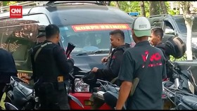 VIDEO: 2 Terduga Teroris Tewas Ditembak Densus 88 di Lampung