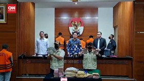 VIDEO: KPK Tetapkan 10 Tersangka Dugaan Suap Proyek DJKA Kemenhub