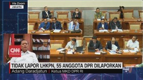 VIDEO: Tidak Lapor LHKPN, 55 Anggota DPR Dilaporkan