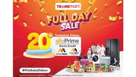 Transmart Gelar Full Day Sale Diskon Seharian, Catat Tanggalnya