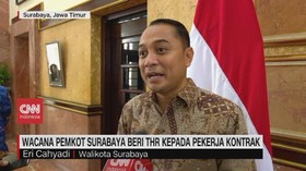 VIDEO: Wacana Pemkot Surabaya Beri THR Kepada Pekerja Kontrak