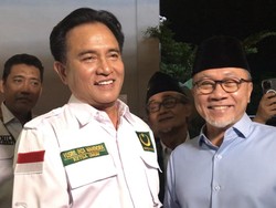 Sambangi DPP PAN, Yusril: Dukung Mendukung Capres-Cawapres