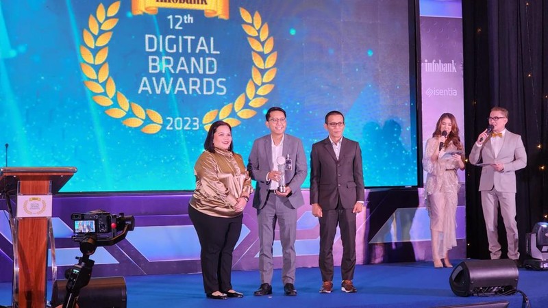 PT Bank Rakyat Indonesia (Persero) Tbk berhasil mengantarkan perseroan memborong 15 penghargaan dalam ajang 12th Infobank-Isentia Digital Brand Recognition 2023