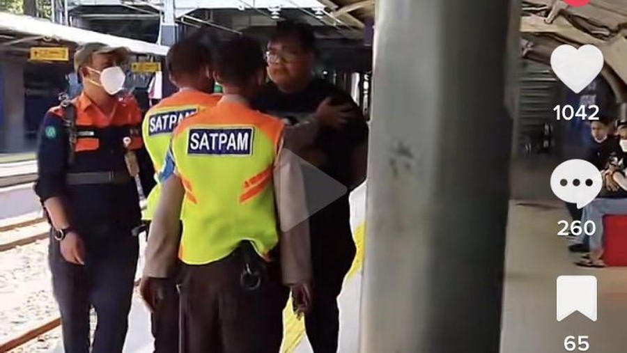 Bikin Rusuh di Stasiun Manggarai, Aib Yudo Andreawan Dibongkar
