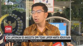 VIDEO: ICW laporkan 55 Anggota DPR Tidak Lapor Harta kekayaan