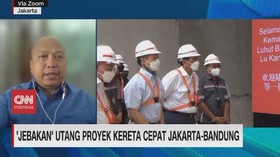 VIDEO: 'Jebakan' Utang Proyek Kereta Cepat Jakarta-Bandung