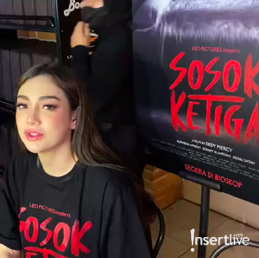 Celine Evangelista Tak Masalah Jadi Istri Kedua Samuel Rizal di 'Sosok Ketiga'