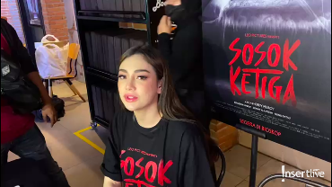 img-title Celine Evangelista Tak Masalah Jadi Istri Kedua Samuel Rizal di 'Sosok Ketiga'