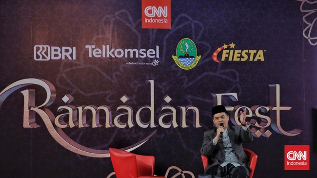 FOTO: CNN Ramadan Fest di Masjid Agung Al Azhar