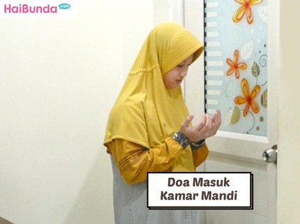 Doa Masuk Kamar Mandi
