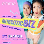 Bersama Emina, Wujudkan Ide Cemerlang yang Semula Hanya Khalayan untuk Jadi Kenyataan, Ini Caranya!