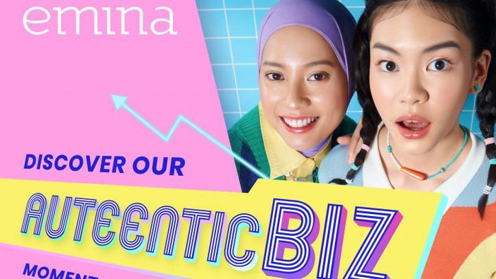 Bersama Emina, Wujudkan Ide Cemerlang yang Semula Hanya Khalayan untuk Jadi Kenyataan, Ini Caranya!