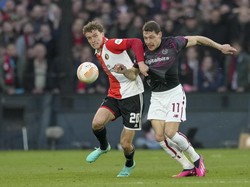 Feyenoord Vs AS Roma: Pasukan Mourinho Takluk 0-1