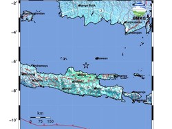 Gempa Tuban M 6,6 Dipicu Slab Pull Activity