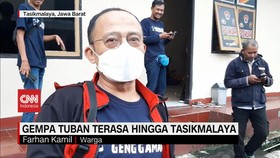 VIDEO: Gempa Tuban Terasa Hingga Tasikmalaya Jawa Barat