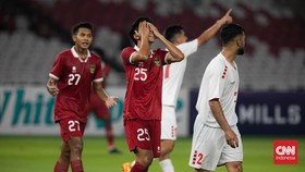 Pelatih Lebanon Puji Indonesia Setinggi Langit Usai Menang di GBK