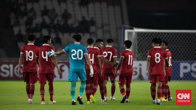 Performa Timnas Indonesia U-22 Masih Jauh dari Emas