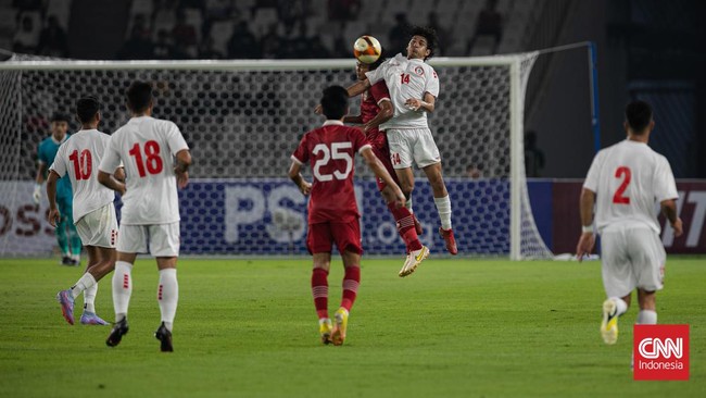 Kegagalan pemain Timnas Indonesia U-22 dalam menuntaskan peluang harus dibayar mahal dengan kekalahan dari Lebanon pada laga uji coba jilid pertama.