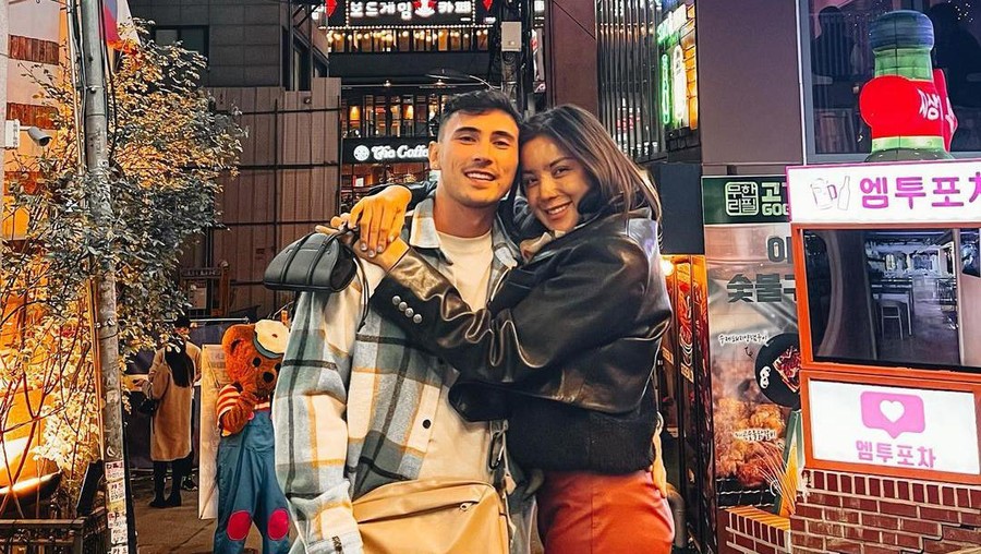 Jessica Iskandar di Korea