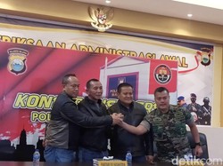 Kapolda-Pangdam Pastikan Makassar Kondusif Setelah Penyerangan Polres-Polsek