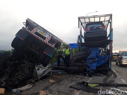 Kecelakaan Maut Beruntun Tol Boyolali Diduga Akibat Rem Truk Blong
