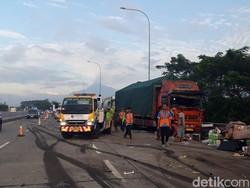 Cerita Saksi Mata Kecelakaan Beruntun di Tol Boyolali
