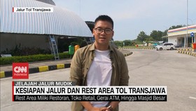 VIDEO: Kesiapan Jalur dan Rest Area Tol Transjawa