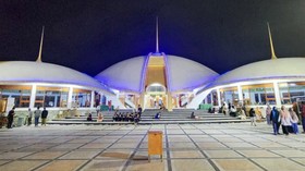 Arsitektur Masjid Al Baitul Amien Jember Mirip Gedung MPR/DPR