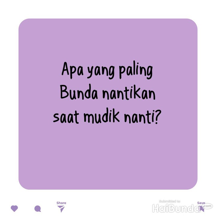 Komik Bunda: Horeee….Mudik!