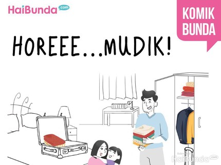 Horeee....Mudik!