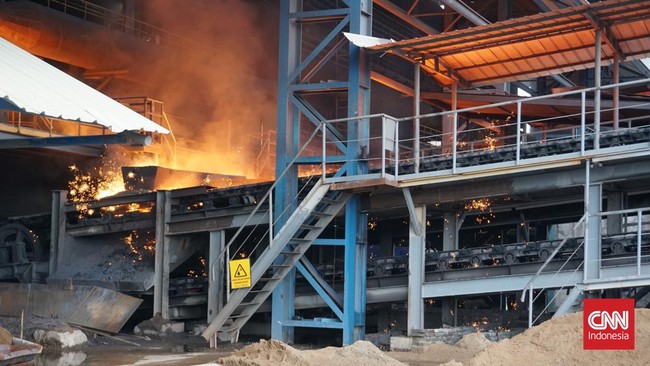 Polisi telah memeriksa 6 orang saksi terkait ledakan di tungku smelter milik PT ITSS di Morowali, Sulawesi Tengah.