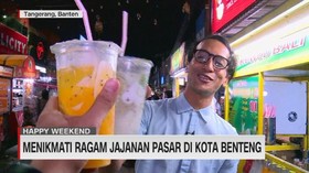 VIDEO: Menikmati Ragam Jajanan Pasar di Kota Benteng