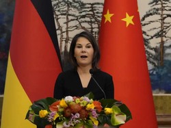 China Murka gegara Menlu Jerman Sebut Xi Jinping Diktator