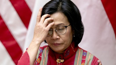 Kemenkeu memblokir anggaran K/L sebesar Rp50 triliun demi antisipasi krisis akibat ketidakpastian ekonomi dan geopolitik global.