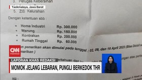 VIDEO: Momok Jelang Lebaran, Pungli Berkedok THR