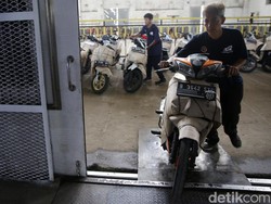 Jangan Sedih Ya! Ini Motor-motor yang Nggak Bisa Ikut Mudik Gratis Pakai Kereta