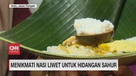 VIDEO: Menikmati Nasi Liwet Untuk Hidangan Sahur