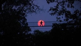 NYALANG: Berjalan Melewati Terang
